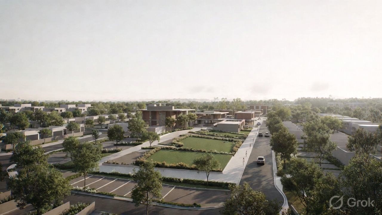 Lifestyle at Pearl Mayberry Hollywood Town North Bangalore